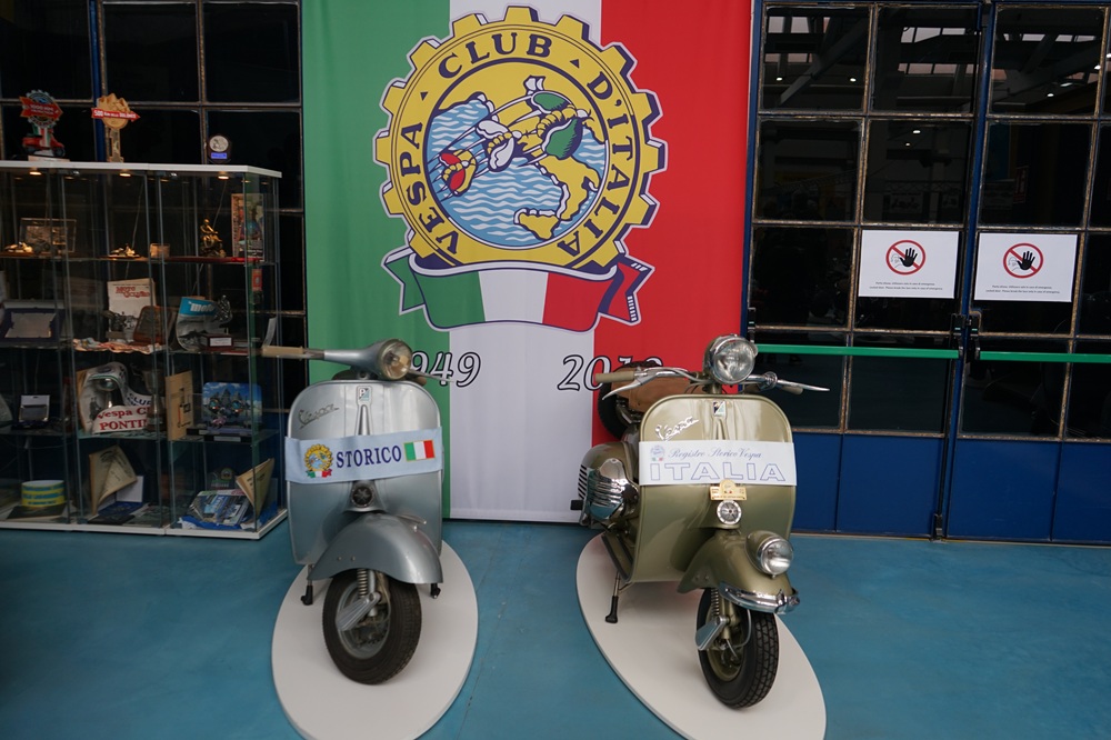 Museo Piaggio Vespa Pontedera
