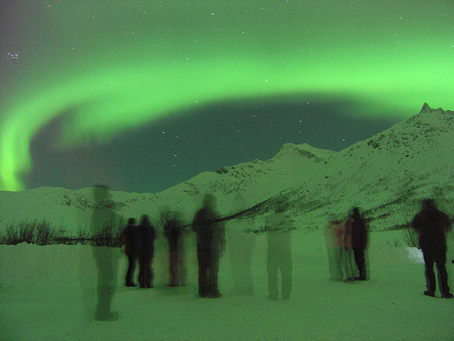 A Tromso in Norvegia il Festival dell’aurora boreale