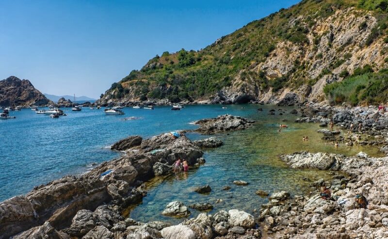 Cala Mar Morto, la piscina naturale dell’Argentario