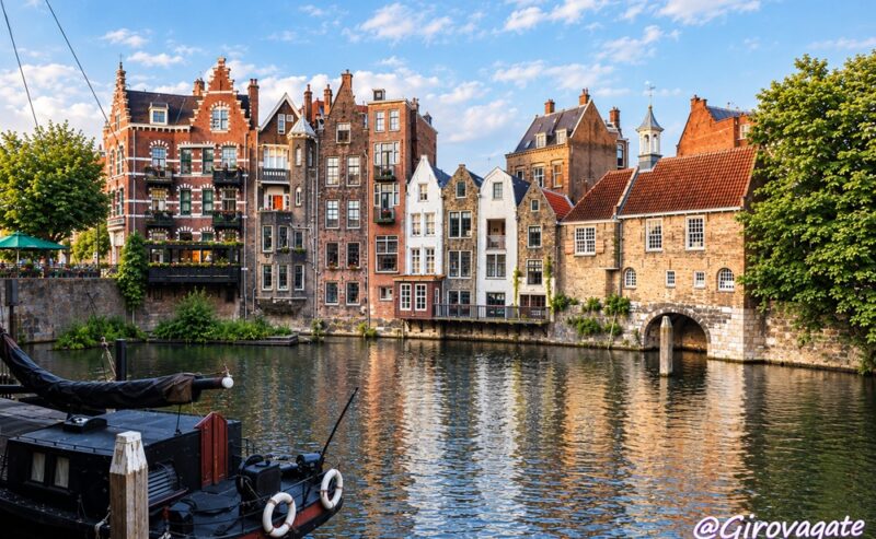 Delfshaven, il quartiere storico di Rotterdam