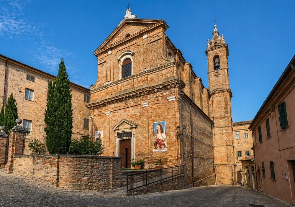 santuario santa maria goretti corinaldo