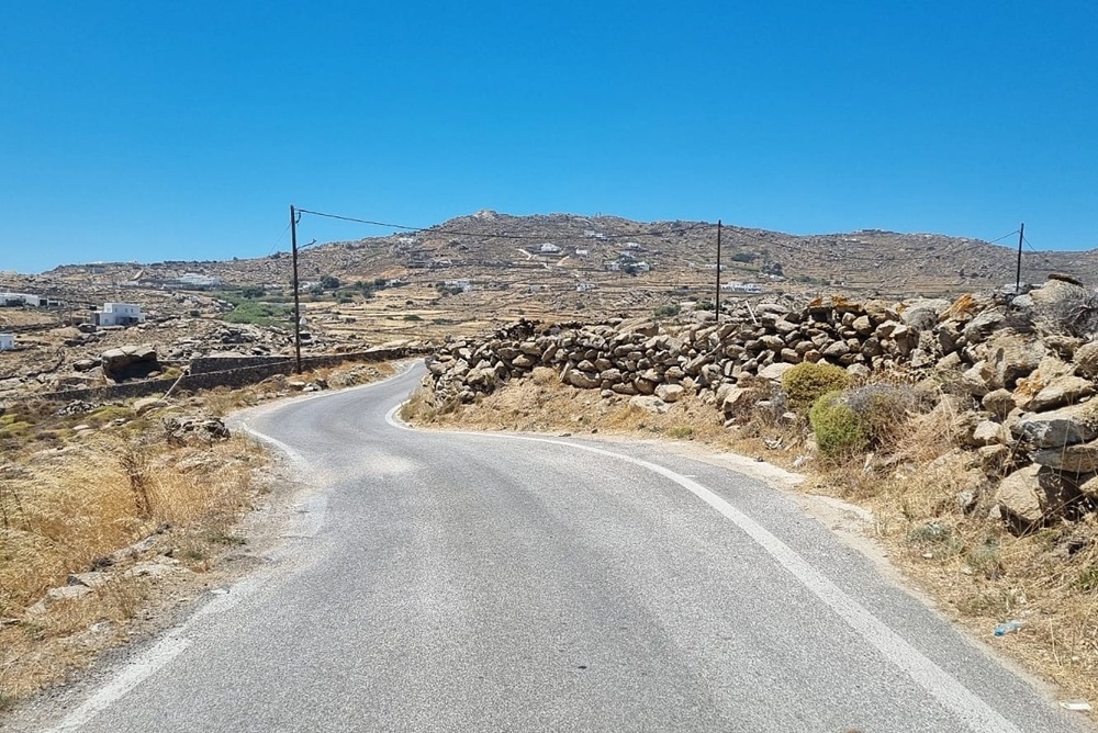 Mykonos strade