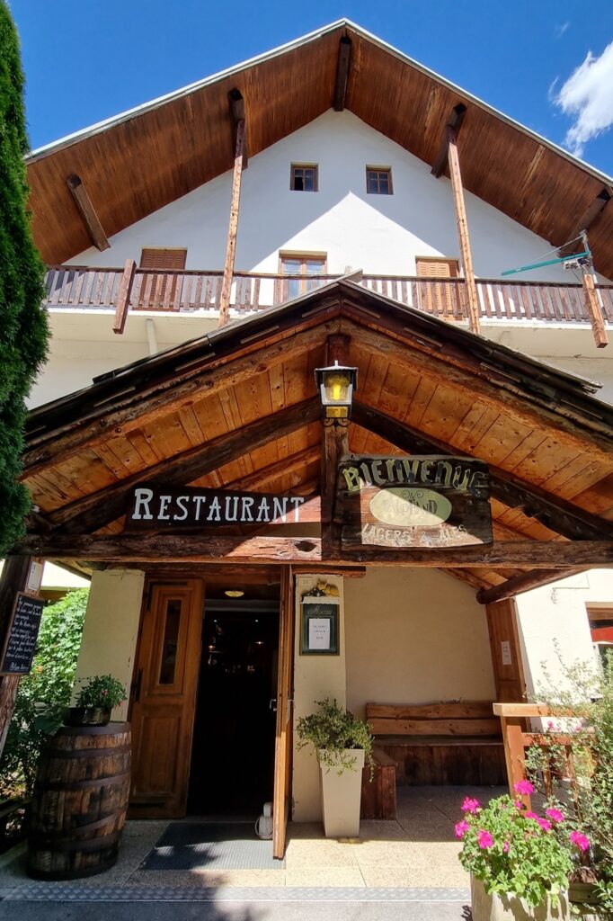 Brasserie Alphand Vallouise