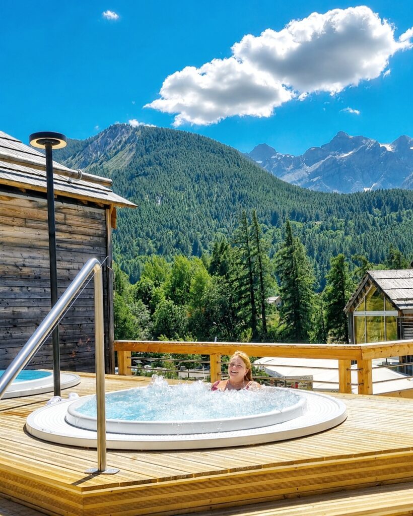 Grands Bains du Monêtier Rotonde