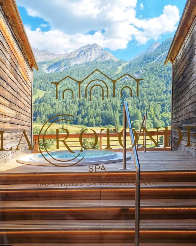 Grands Bains du Monêtier Rotonde