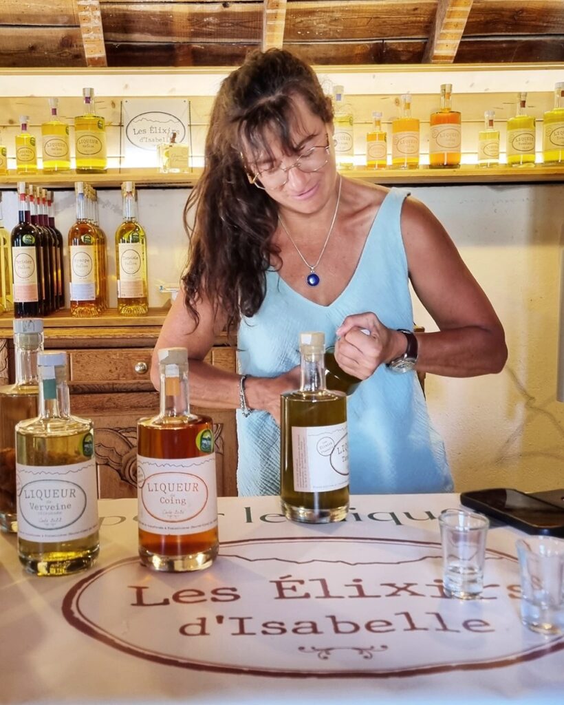 Les élixirs d'Isabelle