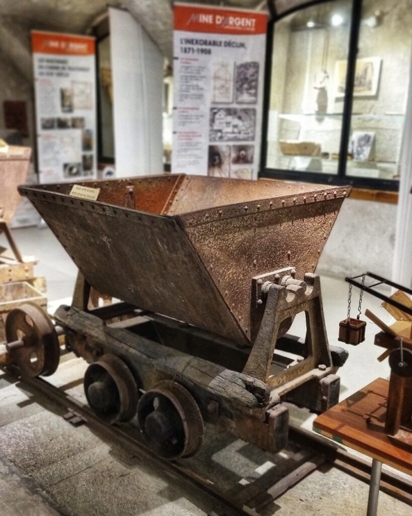 Museo della miniera d'argento Argentière