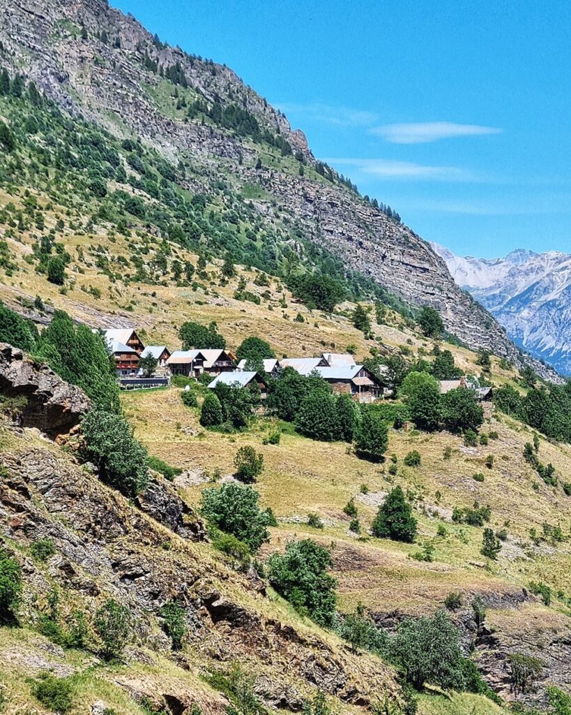 Parco nazionale degli Écrins Dormillouise