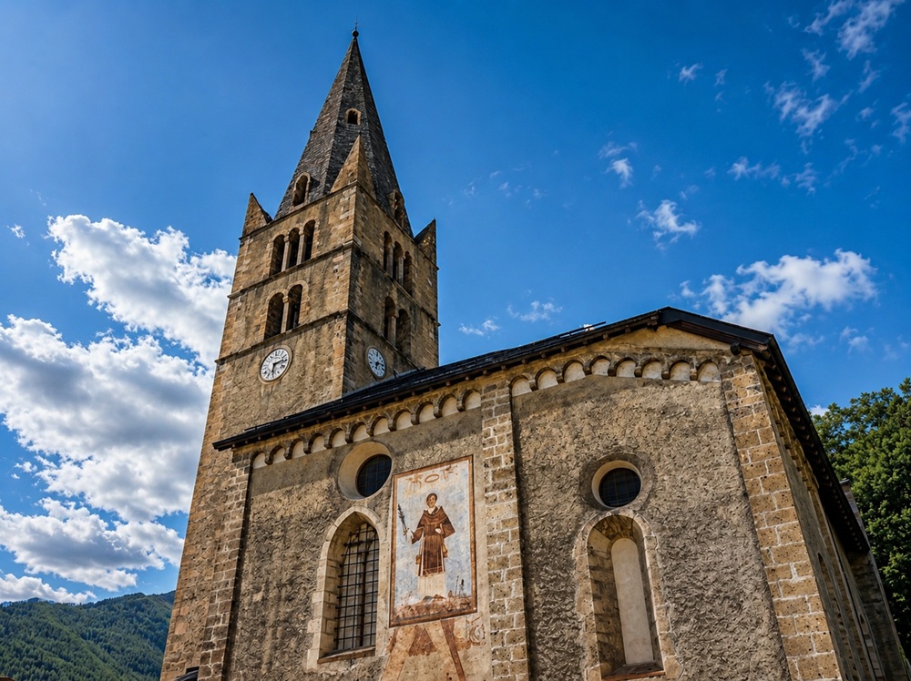 Vallouise eglise Saint-Étienne