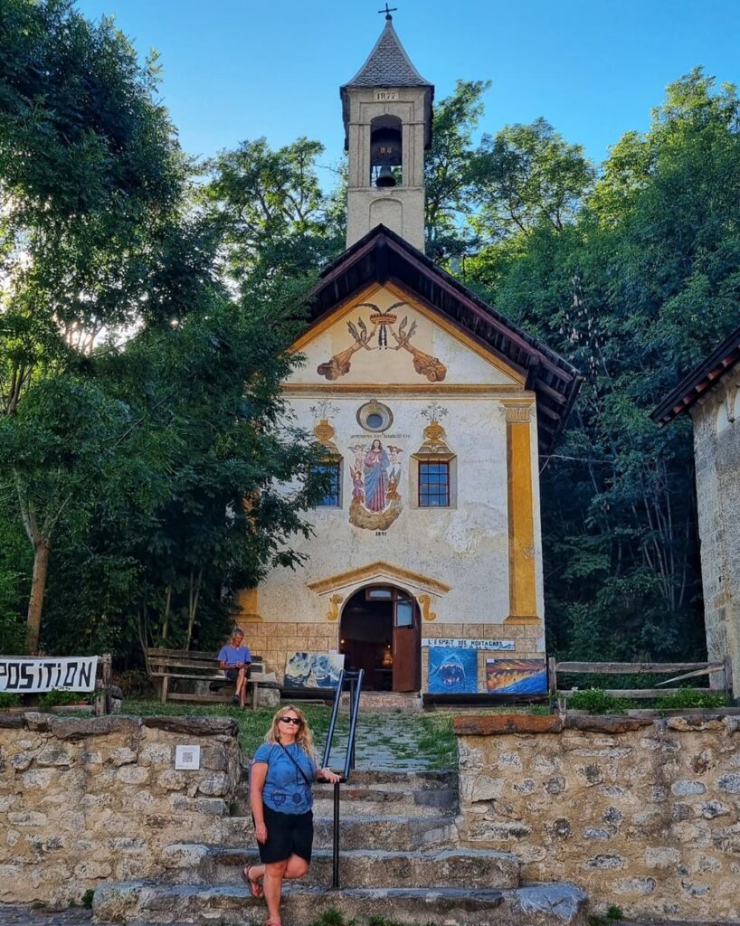 Vallouise chapelle des Pénitents